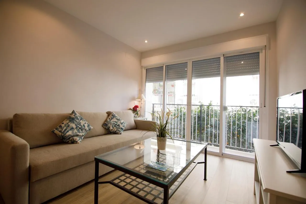 Apartmán Rentalsevilla Pacheco Y Nunez Del Prado Španělsko