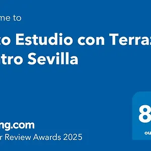 Atico Estudio Con Terraza - Centro Sevilla Appartamento